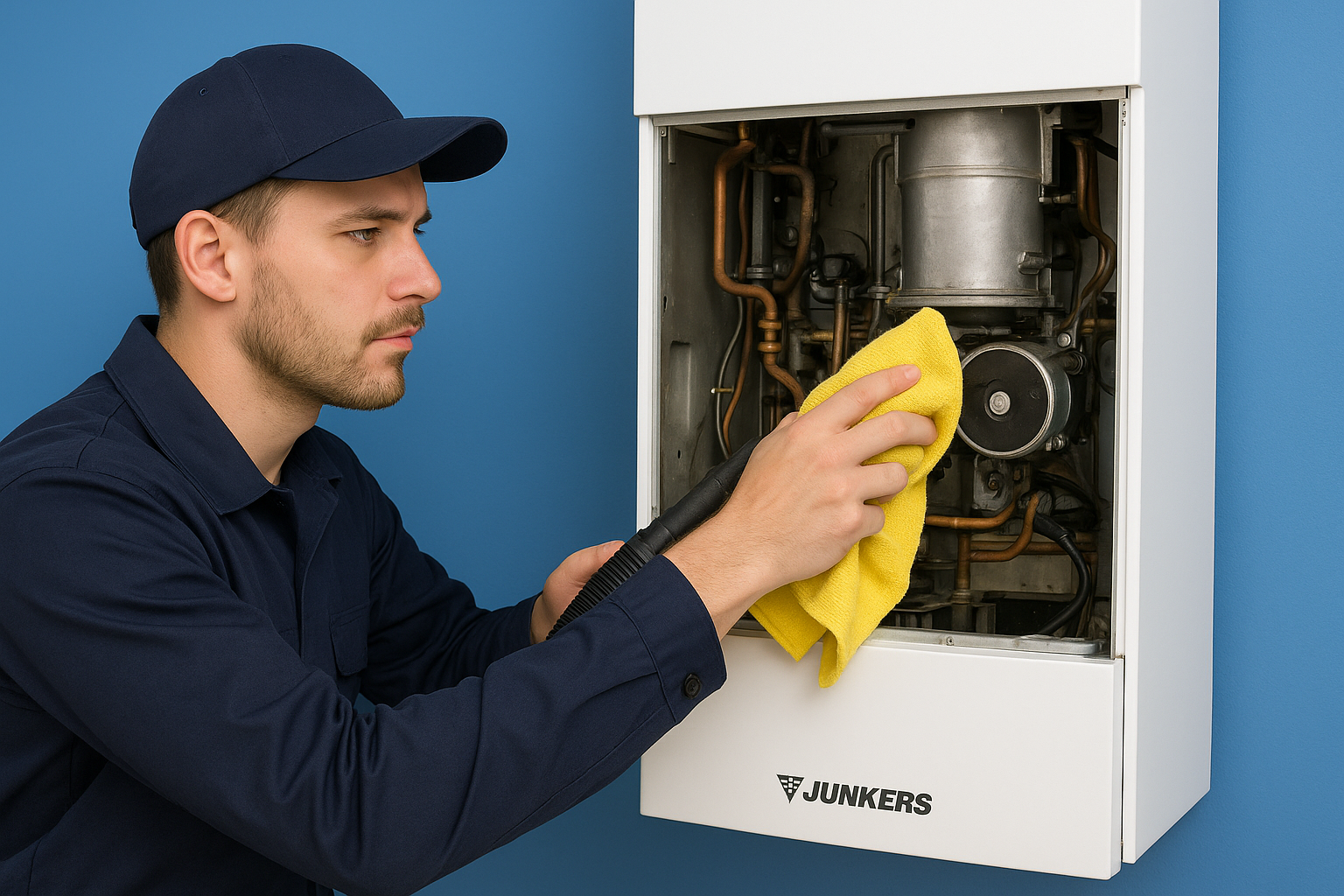 Reinigung Heizanlage