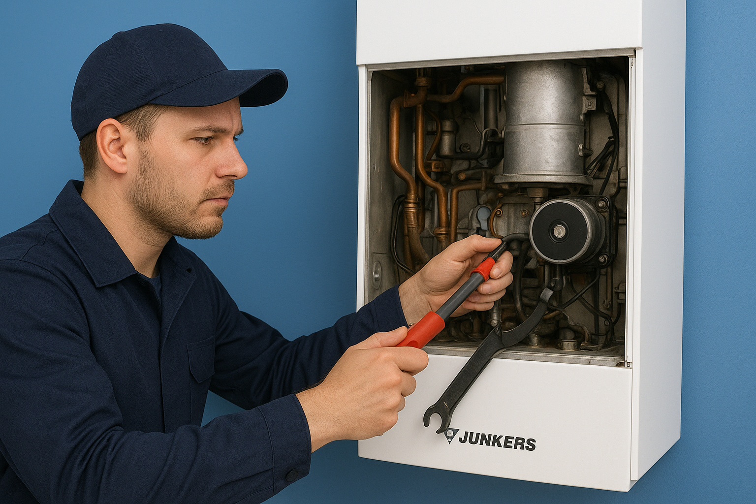 Heizung Reparatur und Notdienst