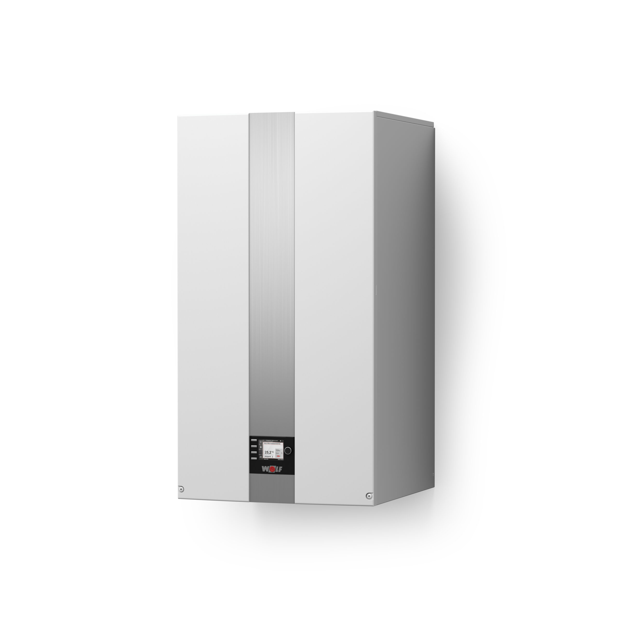 Reinigung von WOLF Gasthermen